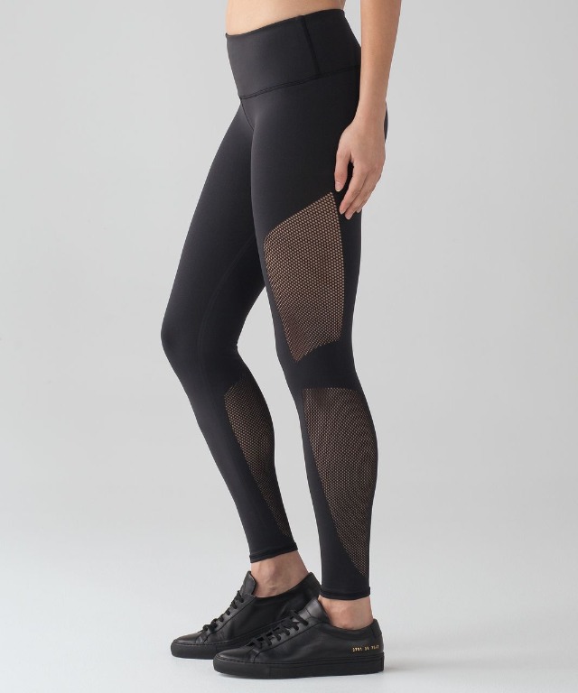 Lululemon reveal leggings online