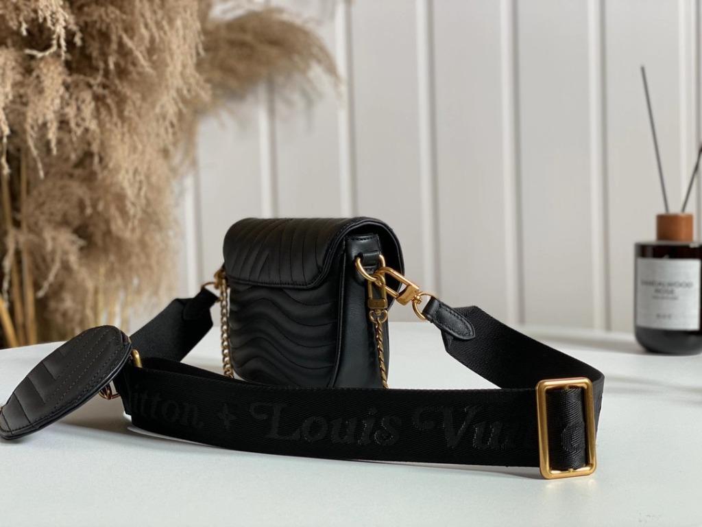 Bolsa Multi Pochete New Wave Louis Vuitton Preta - Personal Brecho, desde  2008