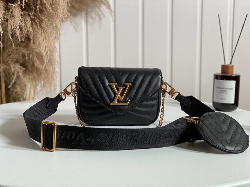 Louis Vuitton New Wave Pm!! Review  what's inside my bag????  #louisvuittonhandbag #handbag 