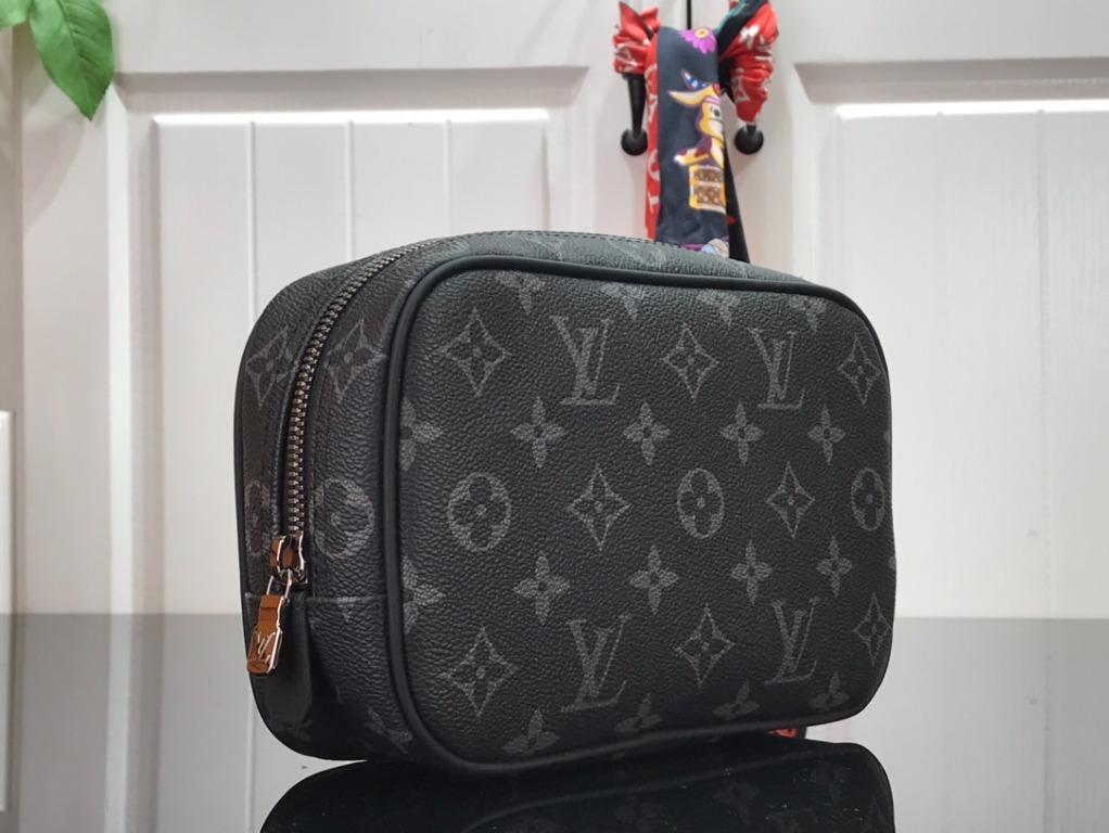 Louis Vuitton Toilet Pouch PM Monogram Eclipse Bag, Luxury, Bags & Wallets  on Carousell