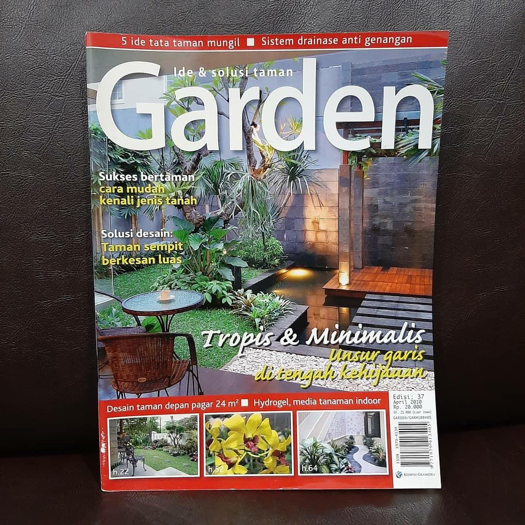 Majalah Garden April 2010 Edisi 37 Majalah Desain Taman Rumah Tanaman Flora Preloved Women2021 Buku Alat Tulis Majalah Lainnya Di Carousell