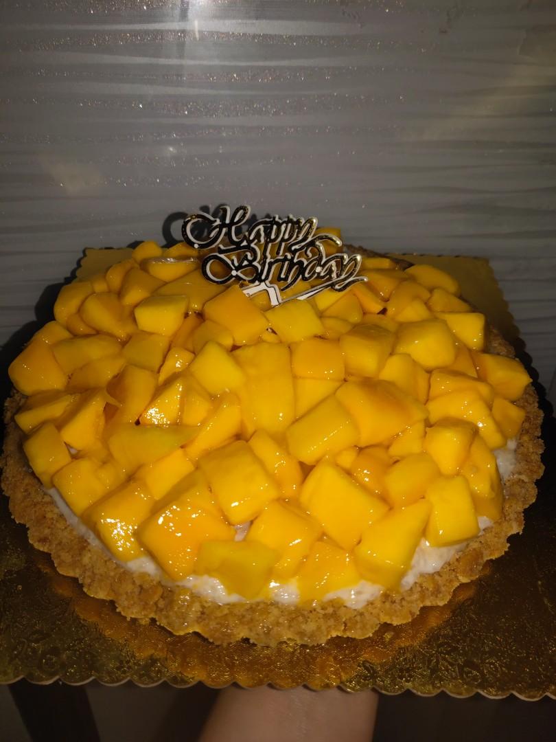 Mango Sticky Rice Tart, Food & Drinks, Homemade Bakes on Carousell