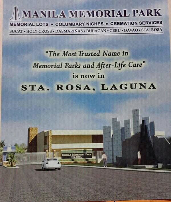 MANILA MEMORIAL PARK STA. ROSA, Property, For Sale, Memorial Lot on
