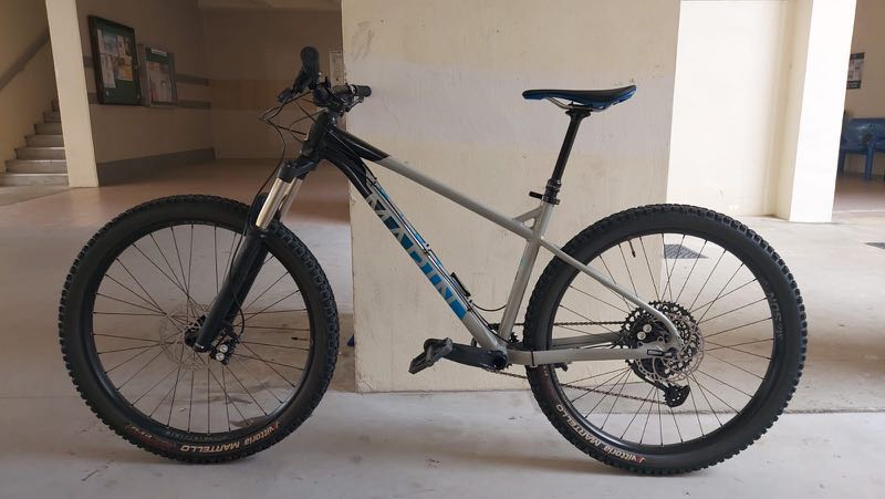 Marin San Quentin 1 2020 27.5 Sports Equipment Bicycles