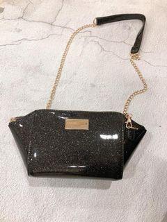 Mauboussin夢寶星 限量斜背鏈貝殼包