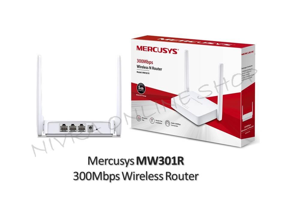 Mercusys Mw301r 300mbps Wireless N Router Computers Tech Parts Accessories Networking On Carousell