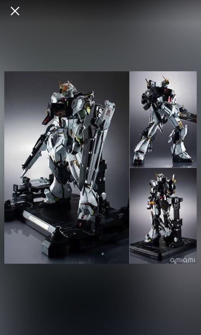 Metal Structure Kaitai Shou Ki Rx 93 Nu Gundam 機動戰士解体匠機解體匠機連磁浮炮工程部option Parts 共三盒 玩具 遊戲類 玩具 Carousell