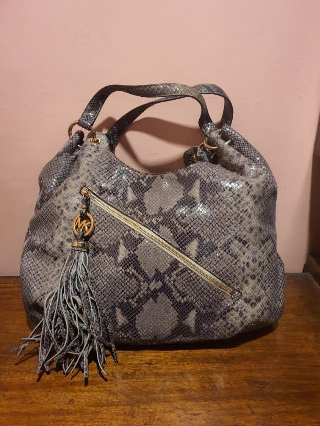 faux snake bag