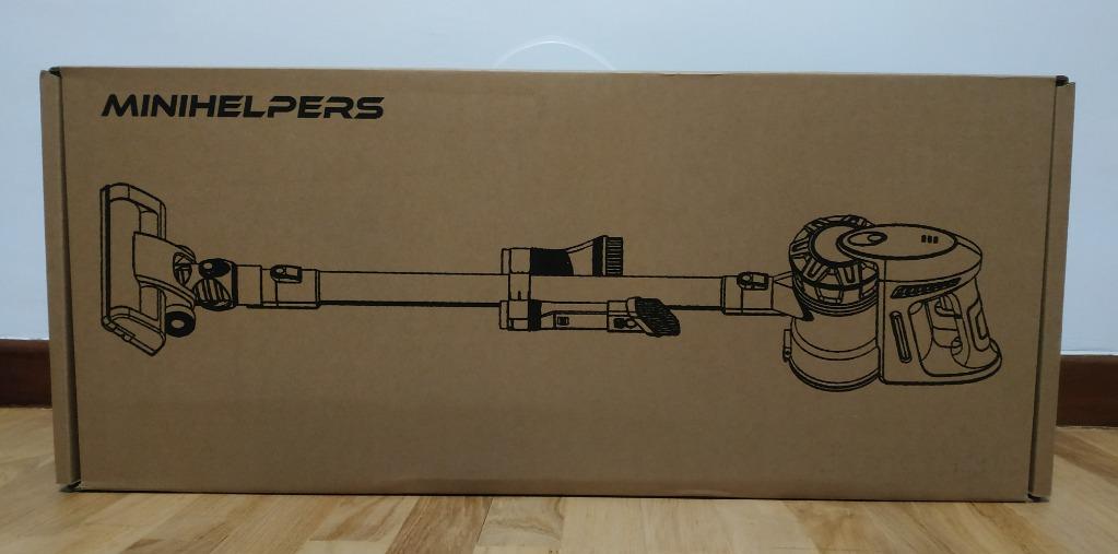 Minihelpers SGP18 Pro Blue Silver 25KPa 45mins Turbo Cordless Vacuum Cleaner
