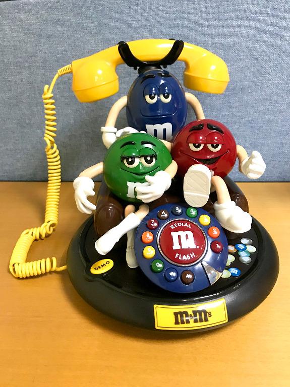 エムアンドエムズ Ｍ＆Ｍ´s 電話機 激安通販販売 la-maison-du-camelia.fr