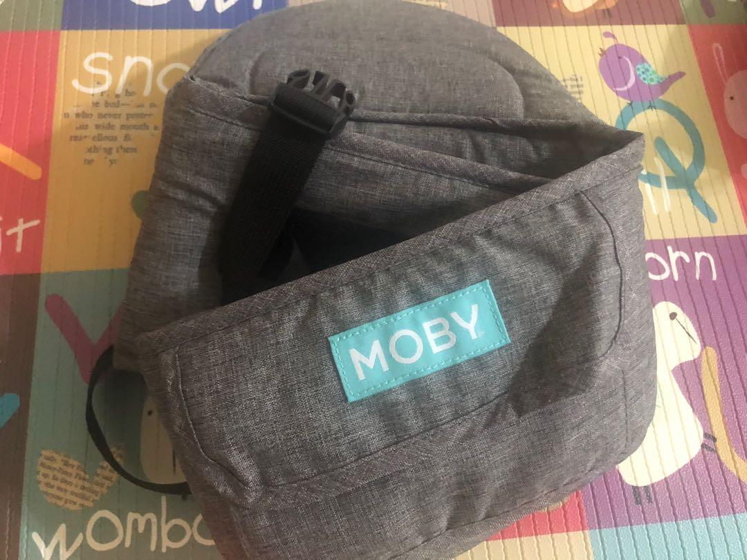 Moby 2 in 1 Carrier + Hip Seat, Babies & Kids, Going Out, Carriers