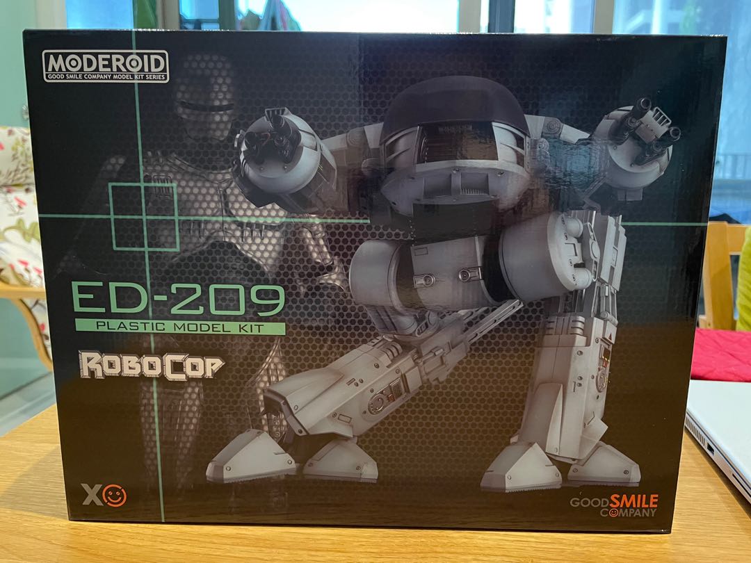 Moderoid Ed 9 Robocop Hobbies Toys Toys Games On Carousell