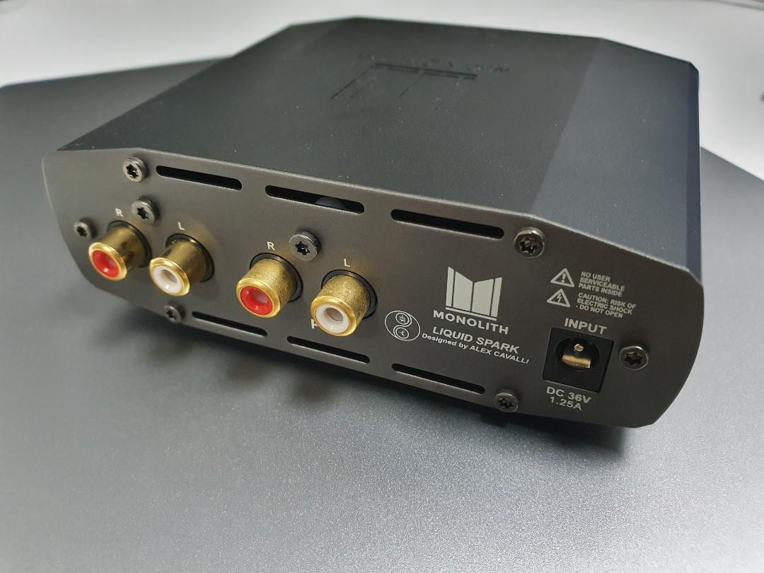 Liquid spark amp clearance