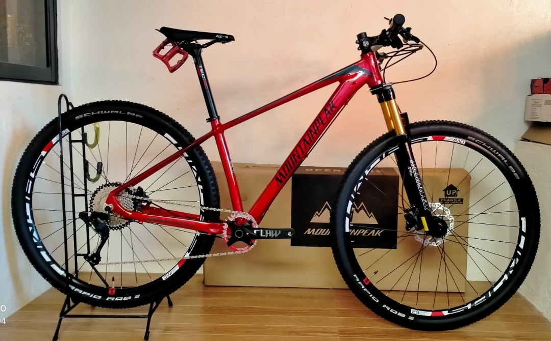 Mountain peak 2025 monster 29er