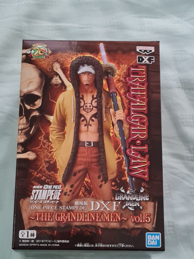 Movie One Piece Stampede Dfx The Grandline Men Vol 5 Hobbies Toys Toys Games On Carousell