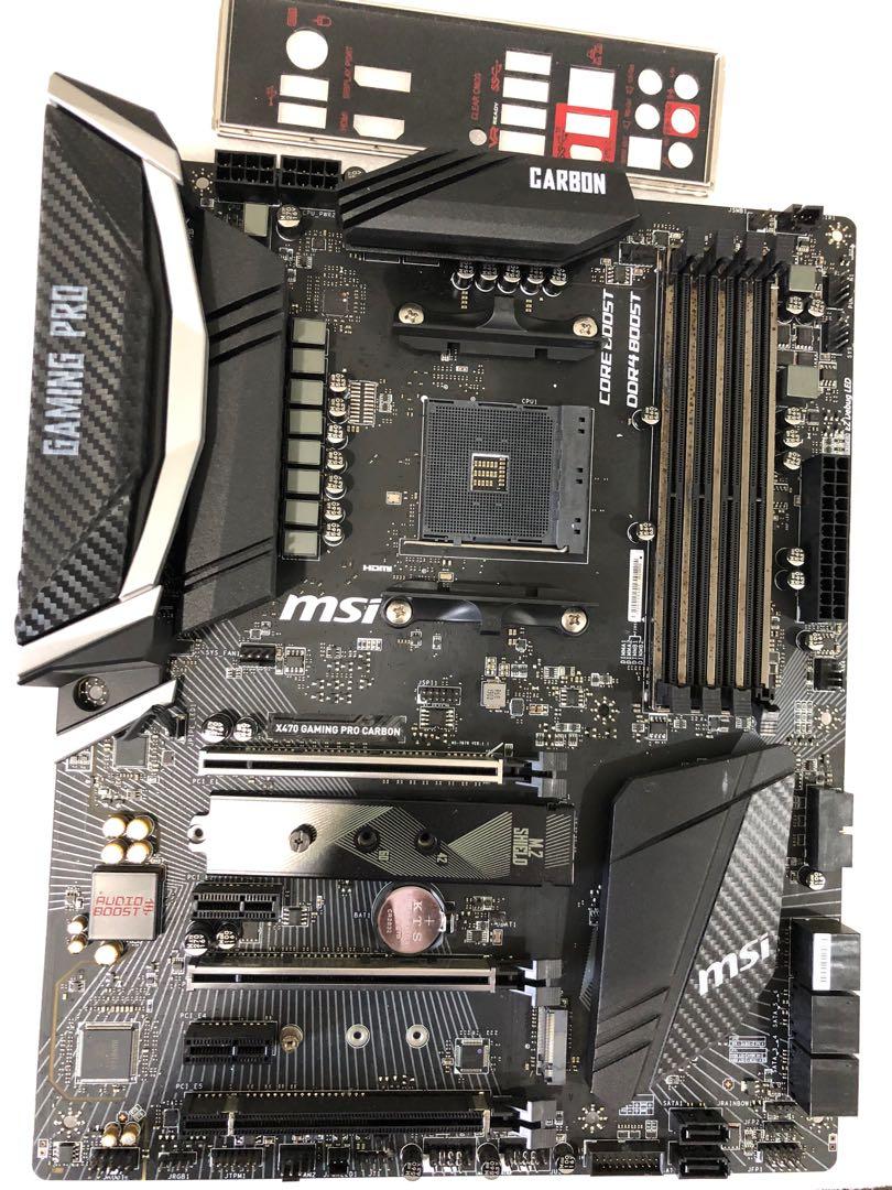 Gaming pro carbon x470 best sale