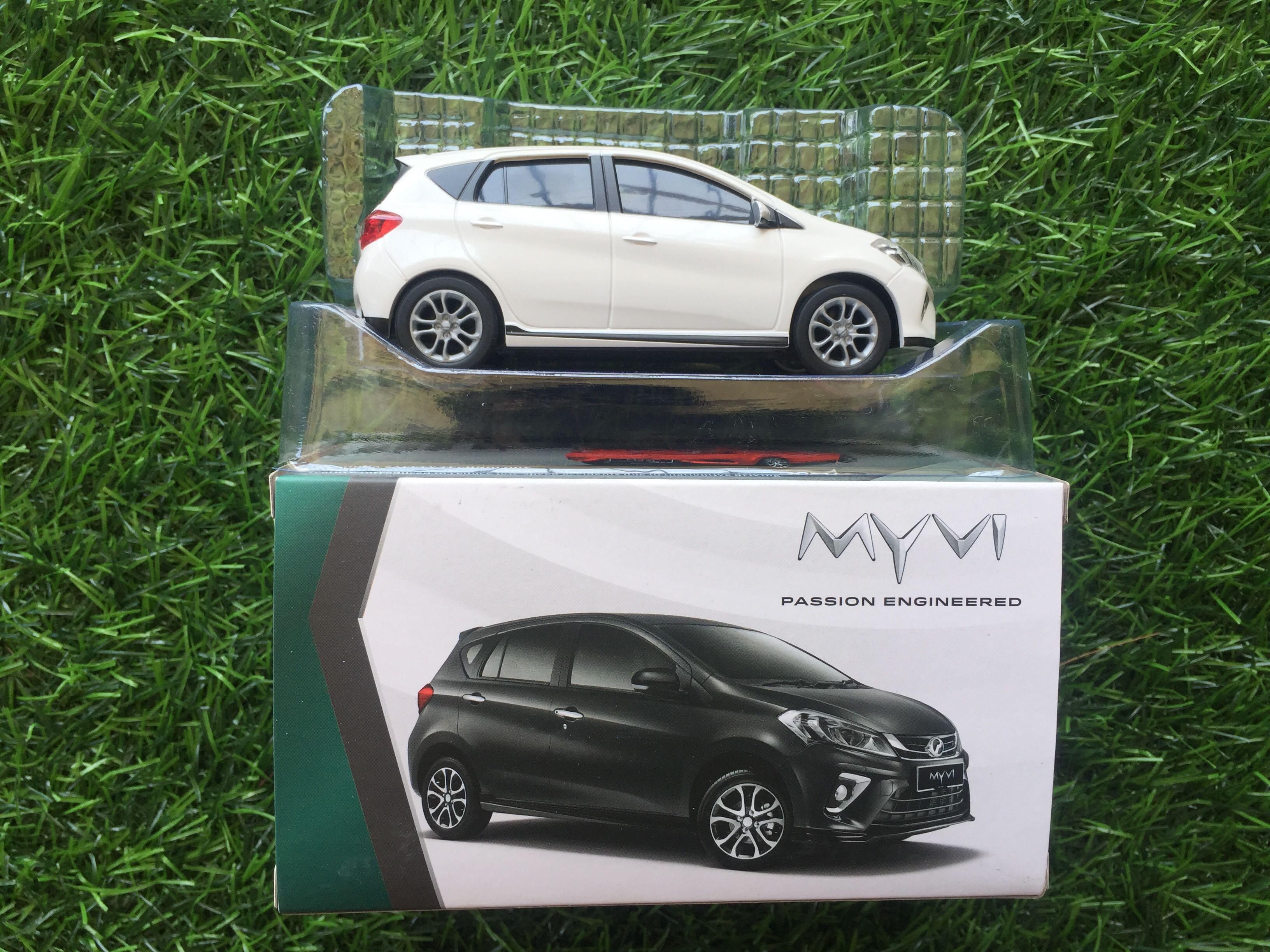 Myvi diecast hotsell