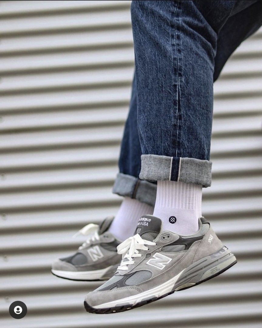 New balance 993 usa Men s Fashion Footwear Sneakers on Carousell