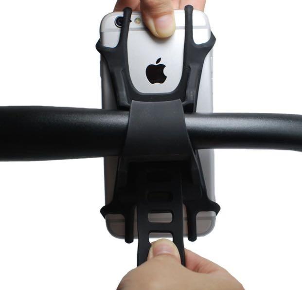 btr silicone handlebar mobile phone mount