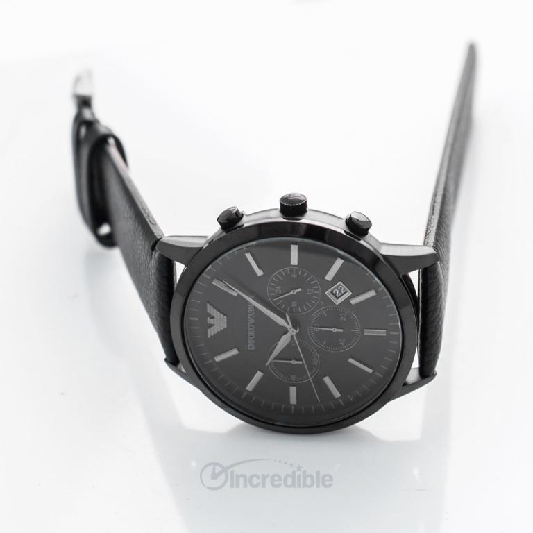 Mens emporio armani sale chronograph watch ar2461