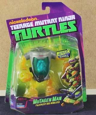 Nickelodeon Mutagen Man Pulverizer God Mobilized Teenage Mutant Ninja Turtles Action Figure Toys Games Action Figures Collectibles On Carousell