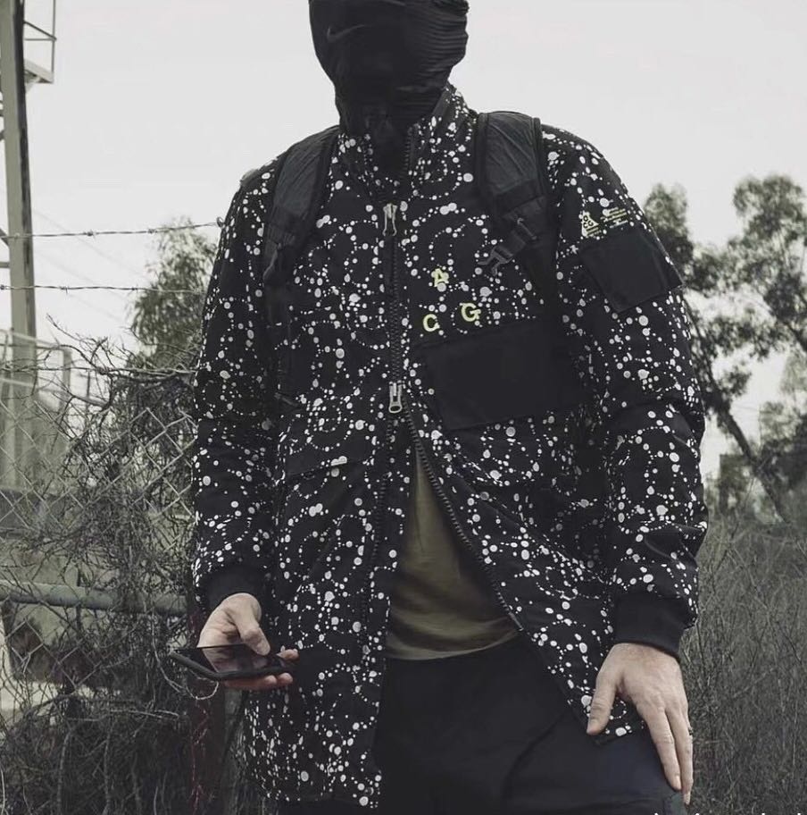 Nike acg sales acronym jacket