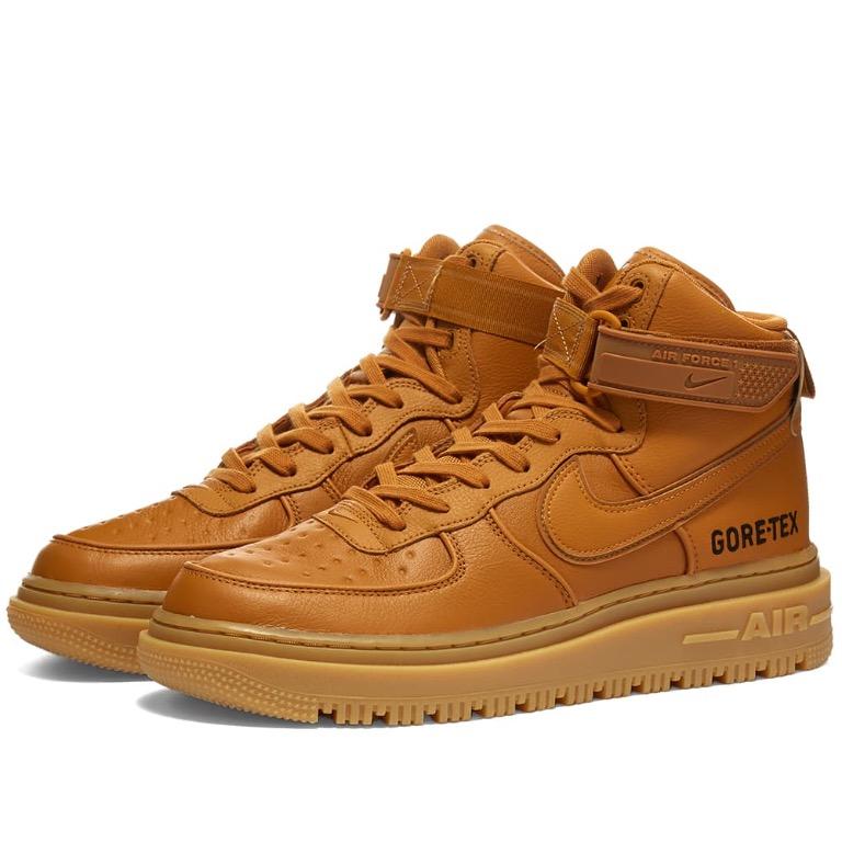Air force tan boots online