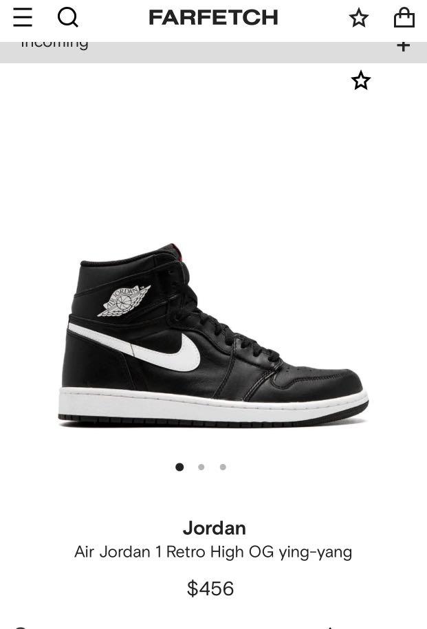 air jordan 1 retro high og size 9.5