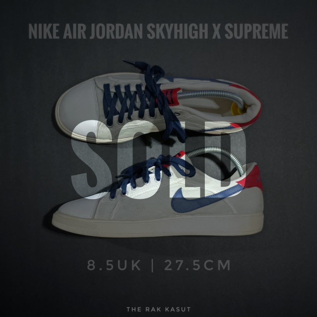 Nike air jordan 2024 sky high og supreme