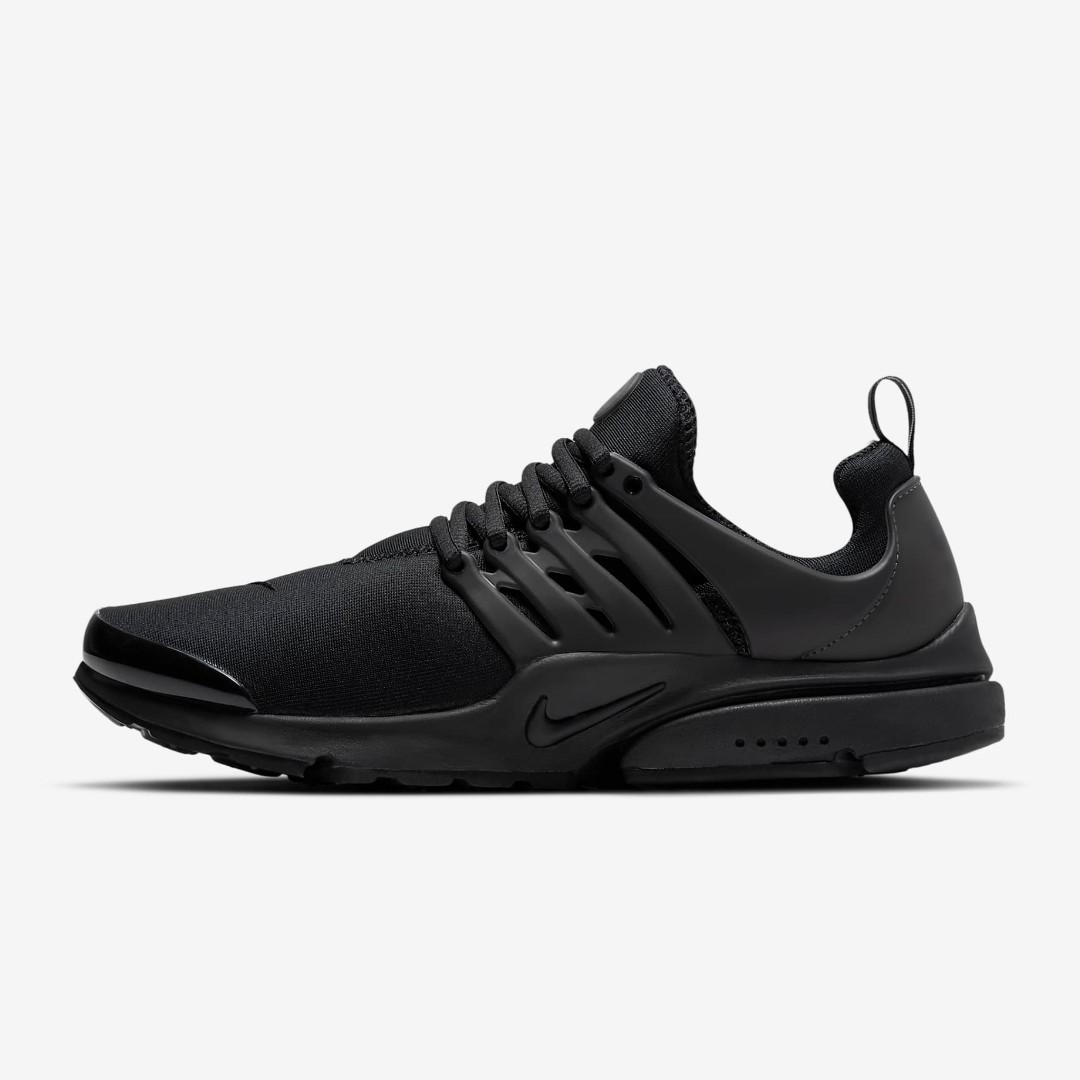 nike air presto triple white mens