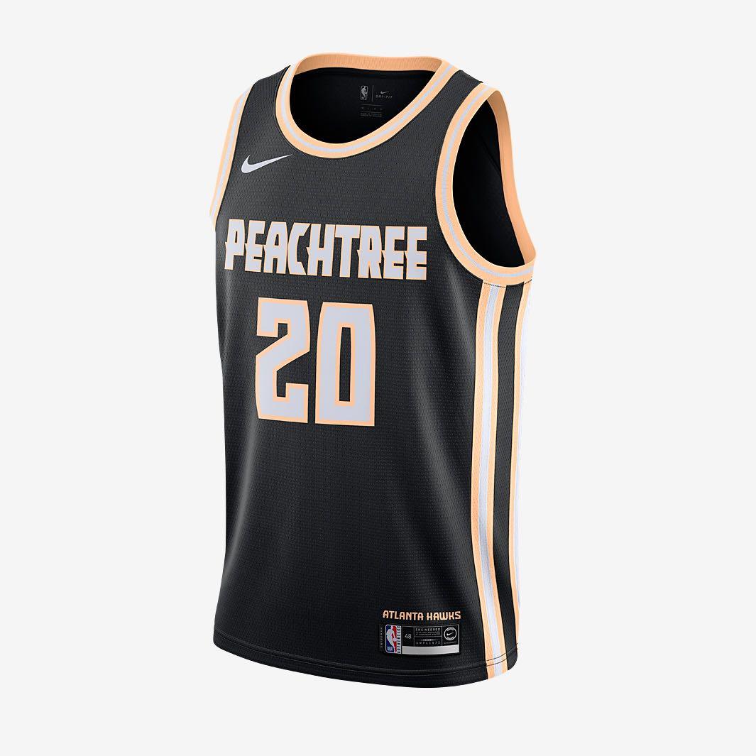 John collins peachtree jersey