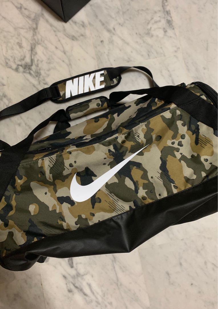 nike camouflage belt bag