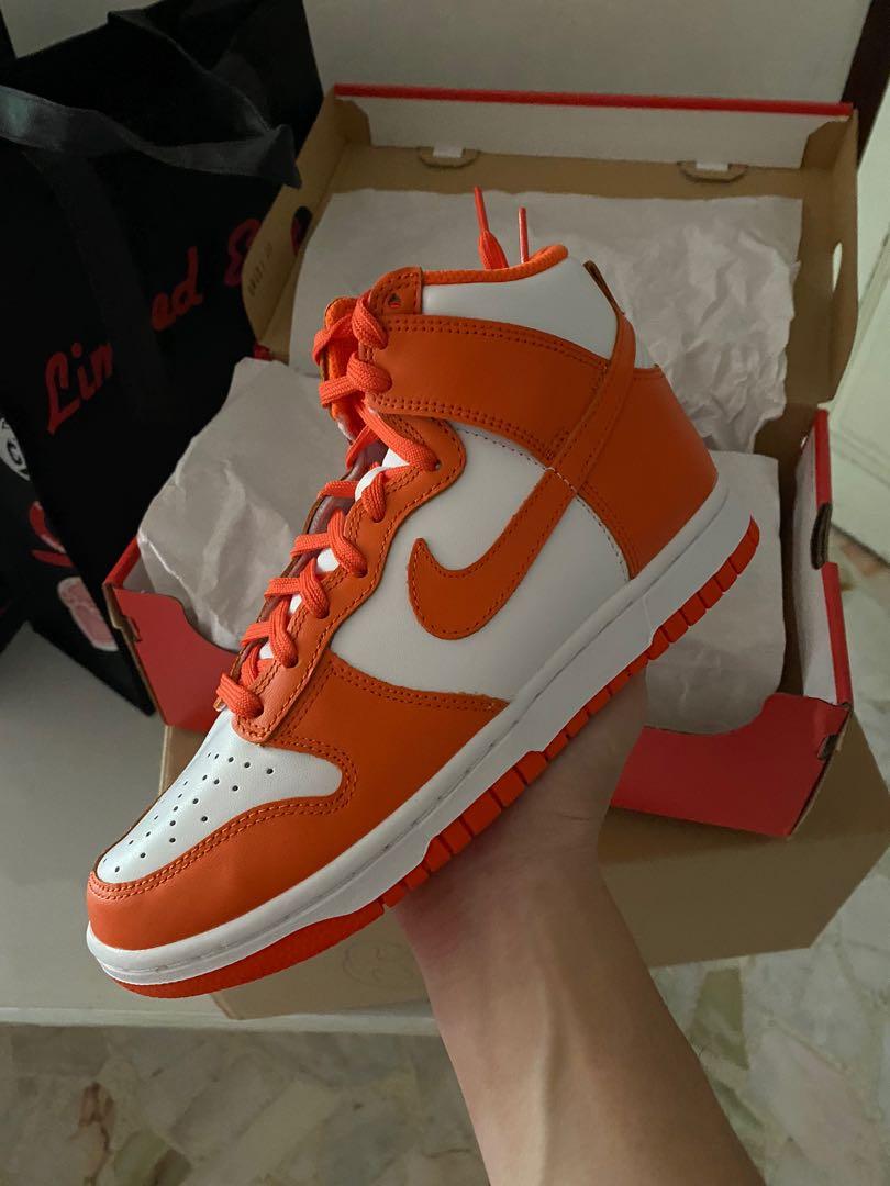 syracuse dunk high gs