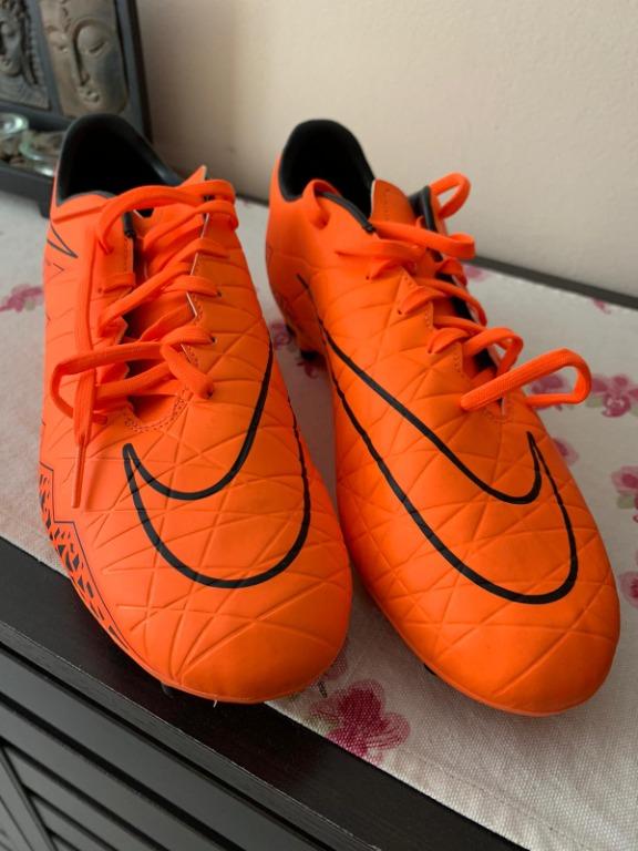 nike hypervenom orange