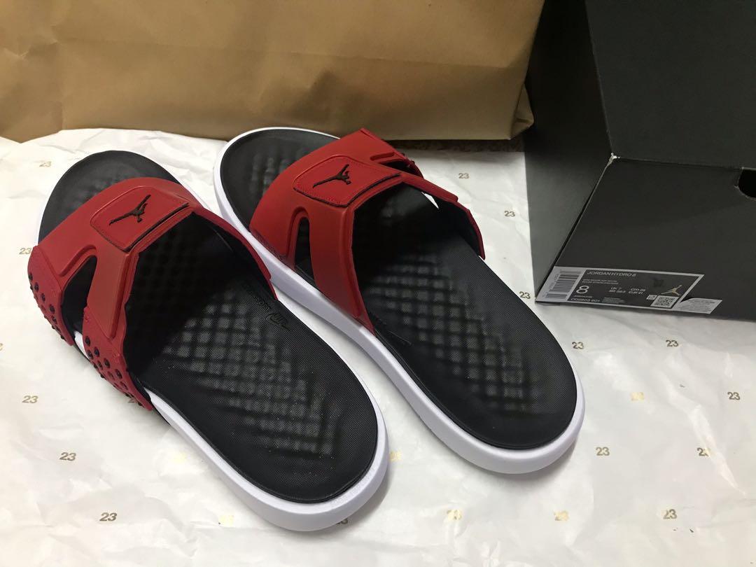 nike jordan hydro 8