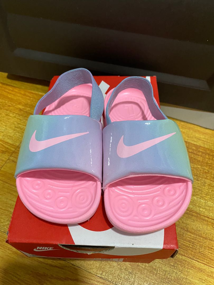 nike nursery kawa slide
