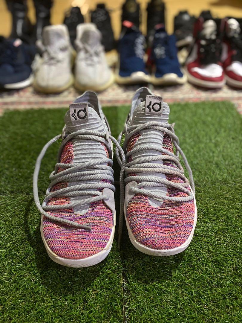 Kd 10 clearance multicolor black