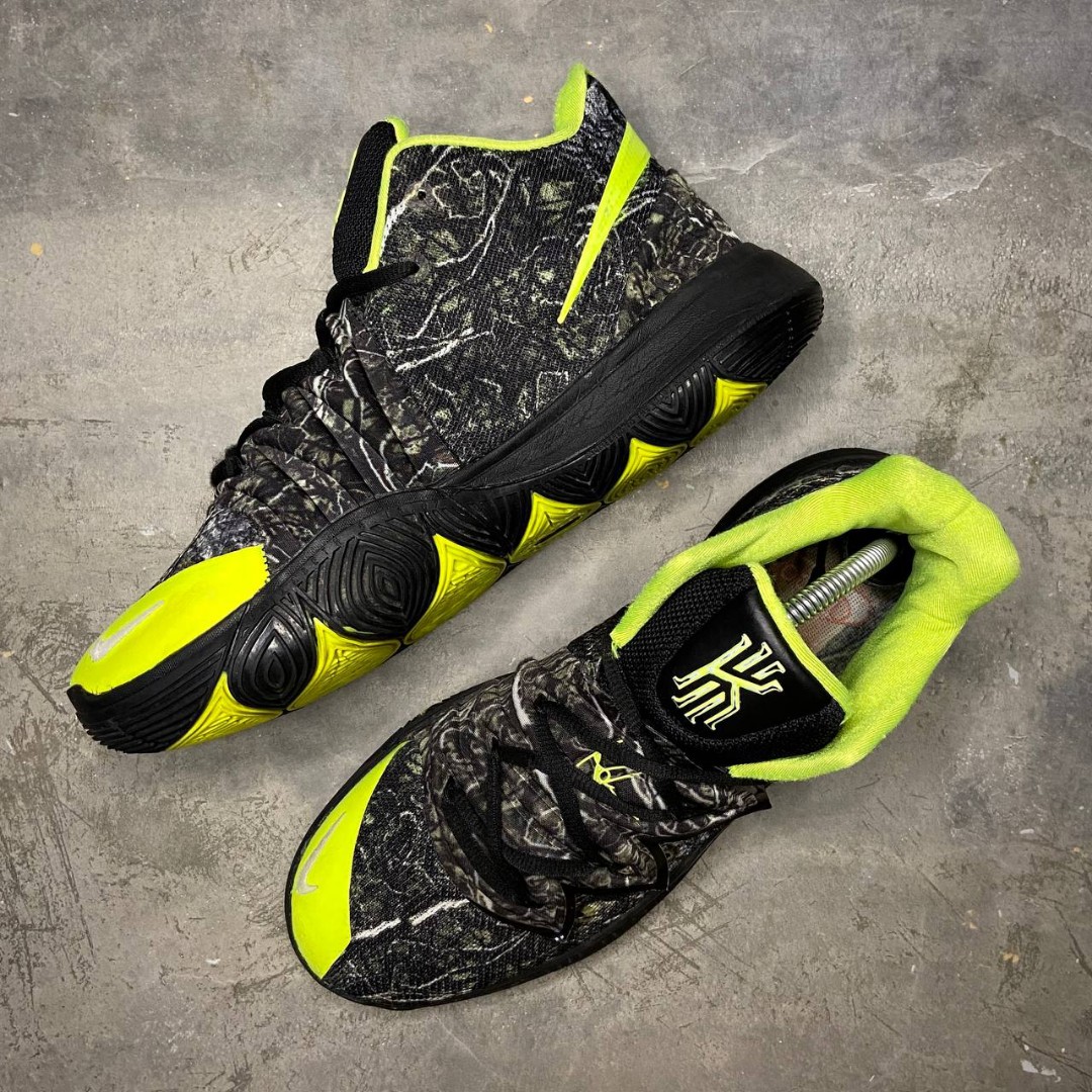 Kyrie 5 outlet taco green