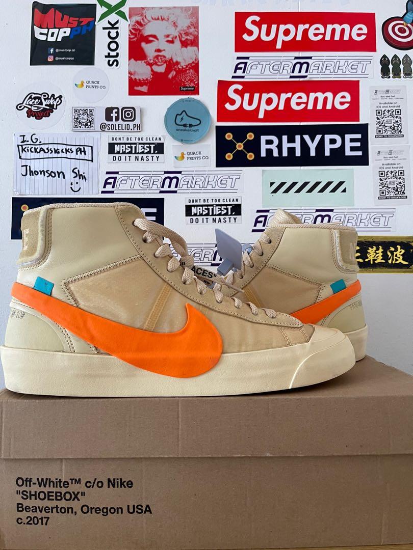 off white blazer size 13