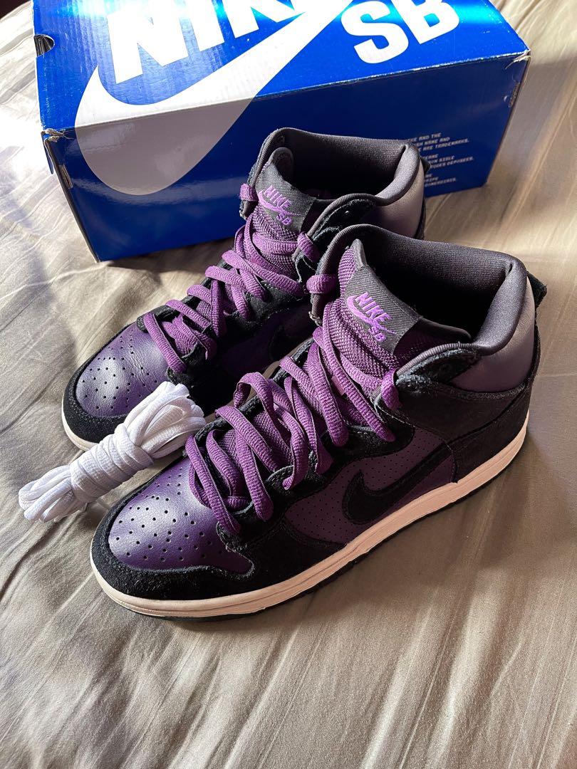 nike sb dunk grand purple