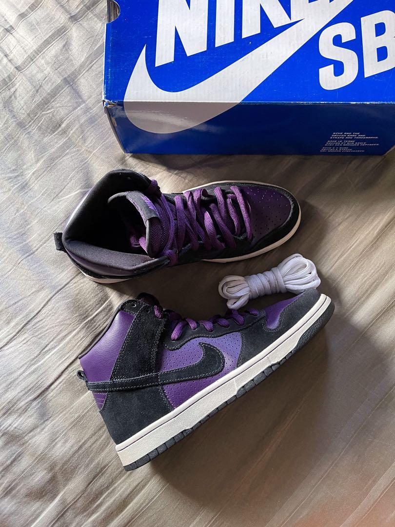 nike sb dunk grand purple