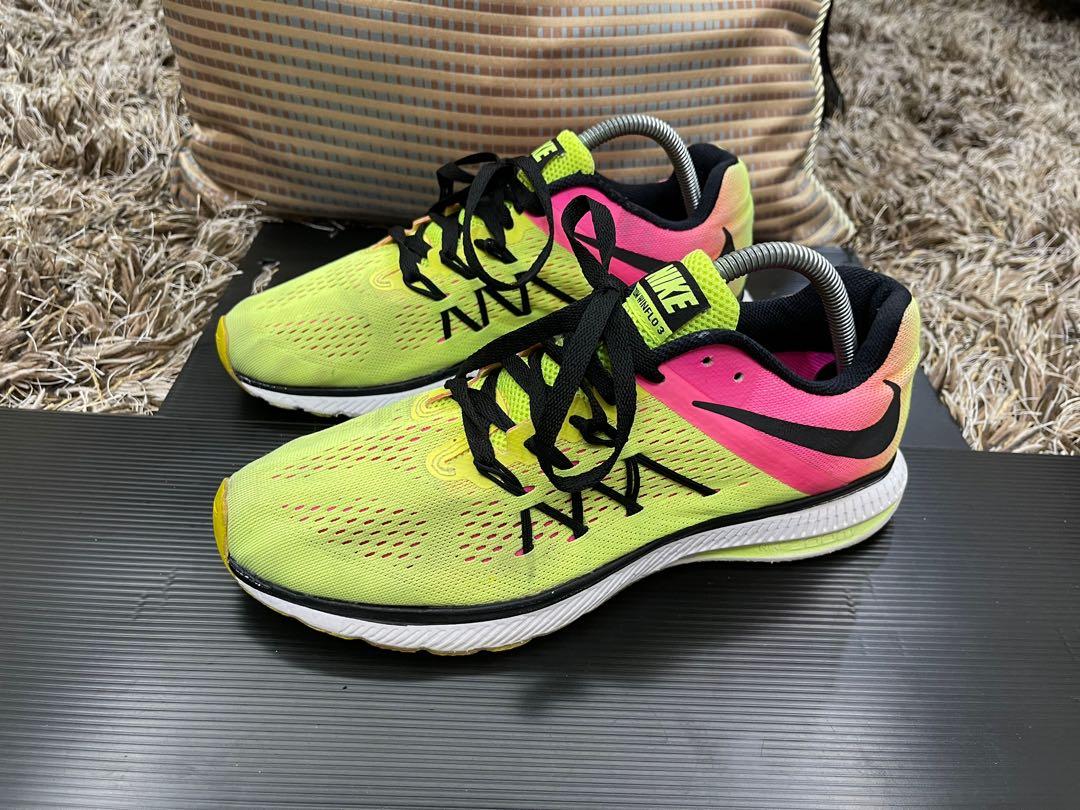 Nike zoom winflo 3 sale green