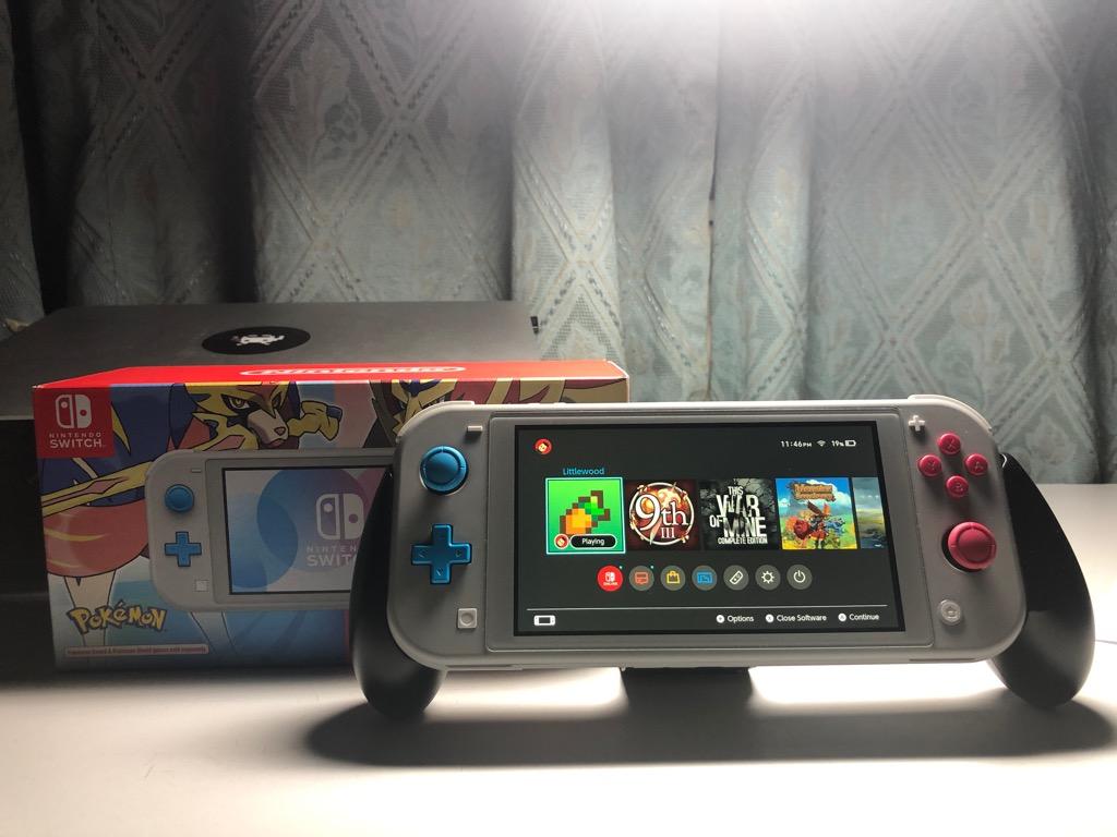 Nintendo Switch Lite Special Pokemon Edition Video Gaming Video Game Consoles On Carousell