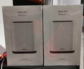 NOKIA WiFi Beacon 1 (2 units) mesh router