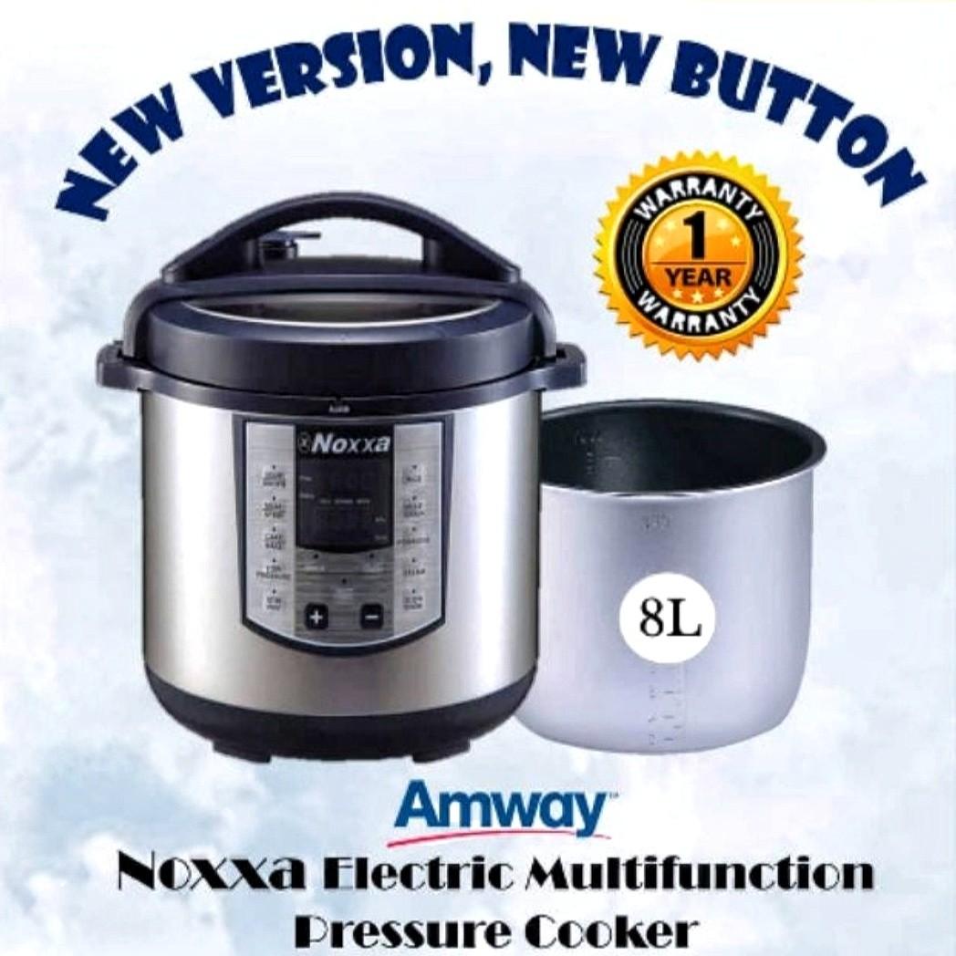 Noxxa Multifunction Pressure Cooker TV Home Appliances Kitchen Appliances Cookers on Carousell