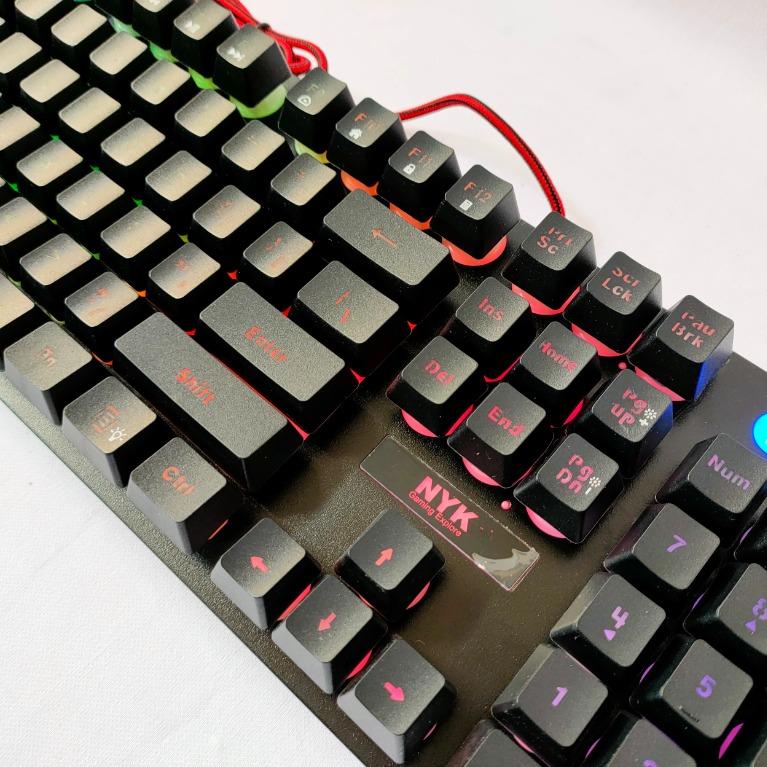 NYK Gaming Explore Keyboard Gaming KR101, Elektronik, Bagian Komputer