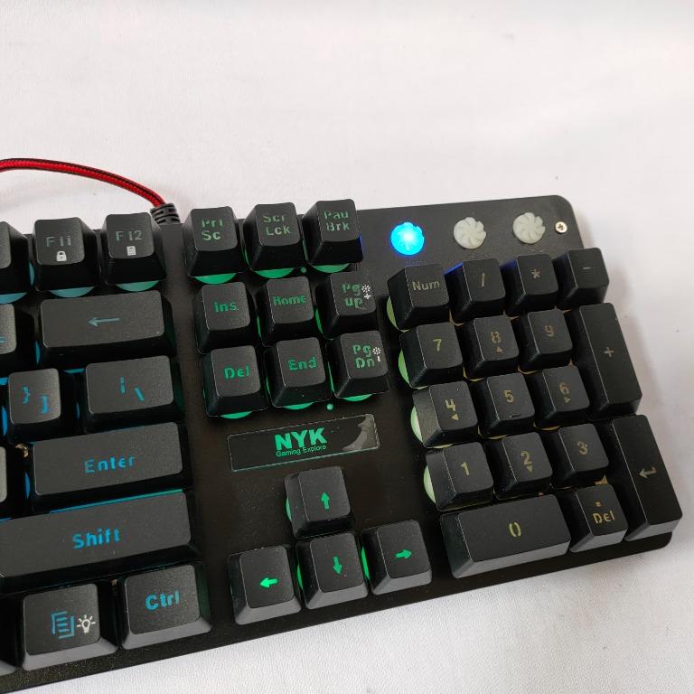 NYK Gaming Explore Keyboard Gaming KR101, Elektronik, Bagian Komputer