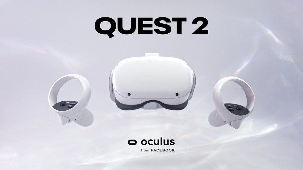 Oculus Quest 2 64GB All in One VR Headset with Controllers Same