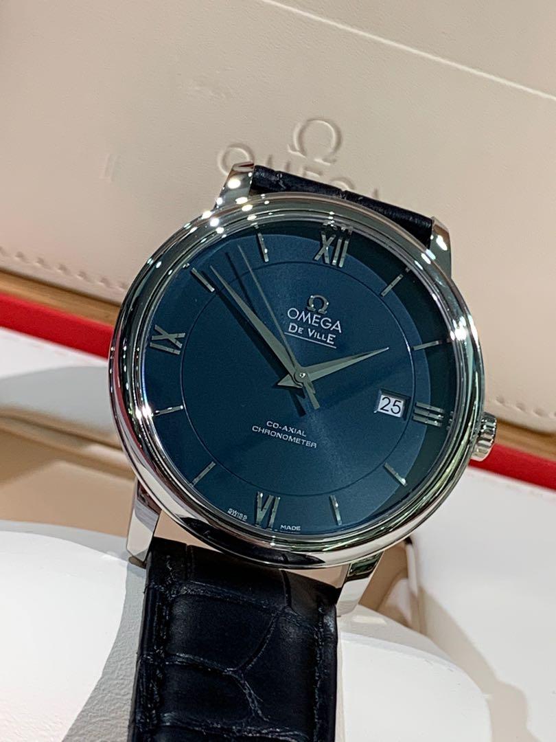 Omega de store ville prestige blue