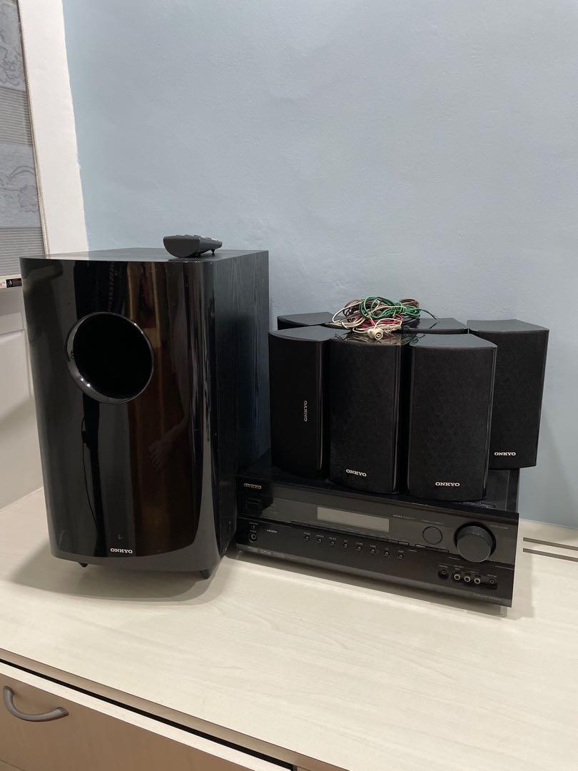 Onkyo HTR670 (9.1 Audio Receiver), Audio, Soundbars, Speakers